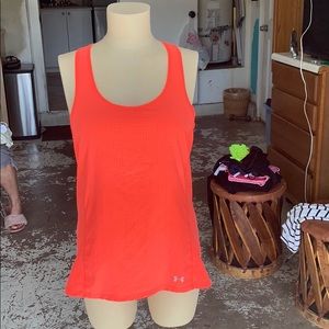 Under Armour Hot Pink Tank!